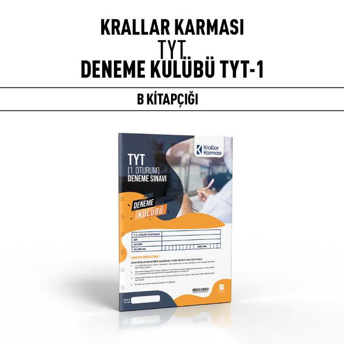 KRALLAR TYT DNM KULÜBÜ SNV 1-B - 25-26